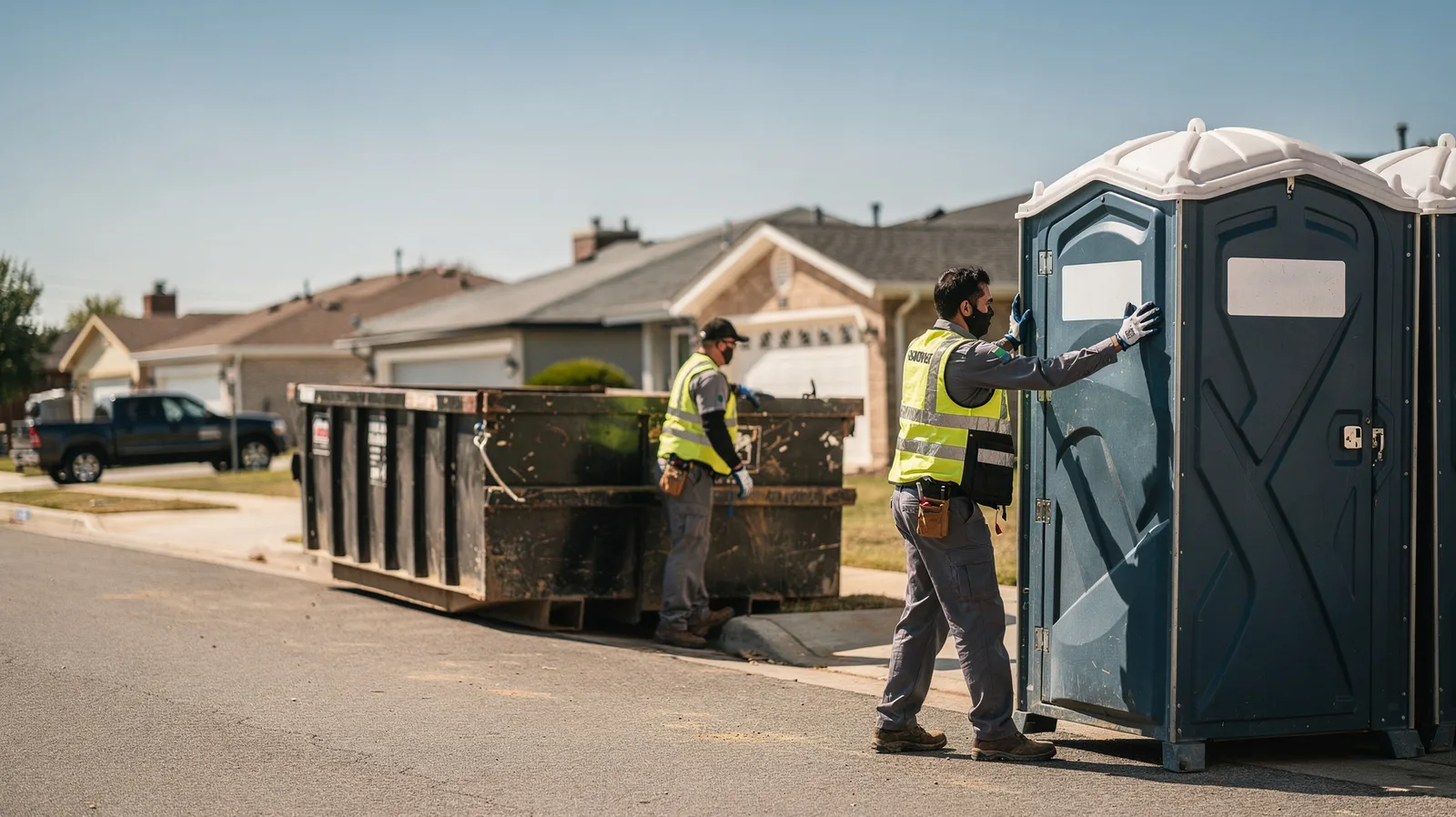 Porta Potty Rental in Toppenish, WA near me